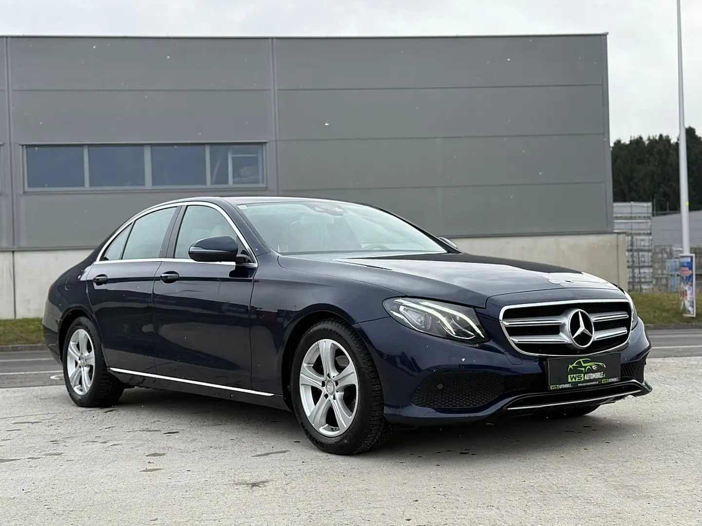 Mercedes-Benz E 220 d Avantgarde Aut. Blau - 2