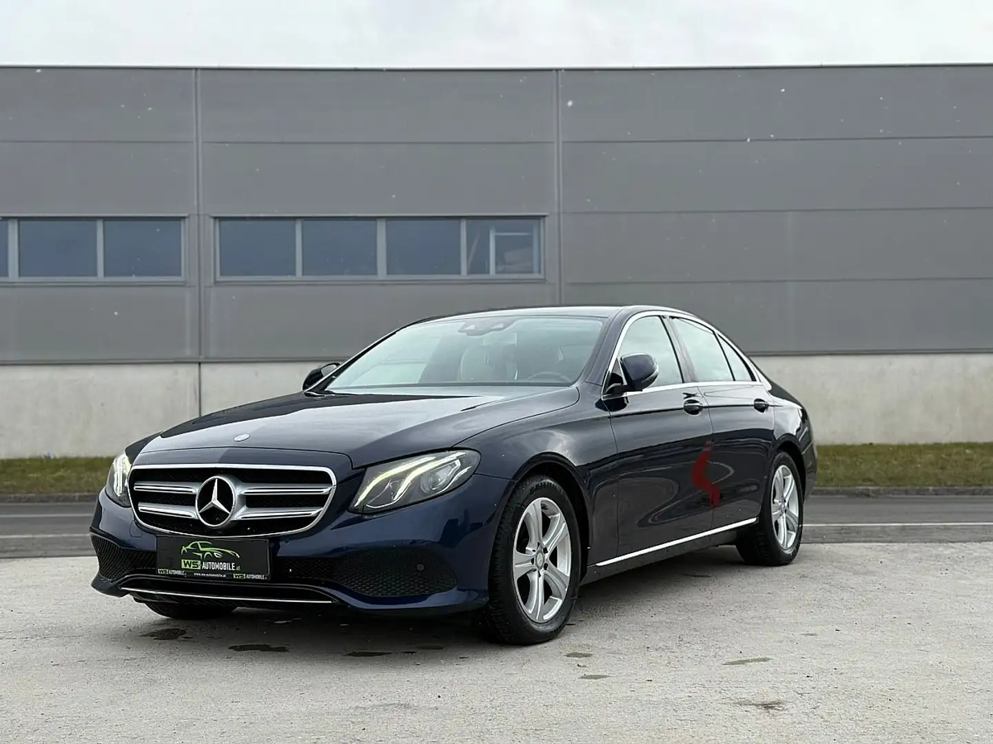 Mercedes-Benz E 220 d Avantgarde Aut. Blau - 1