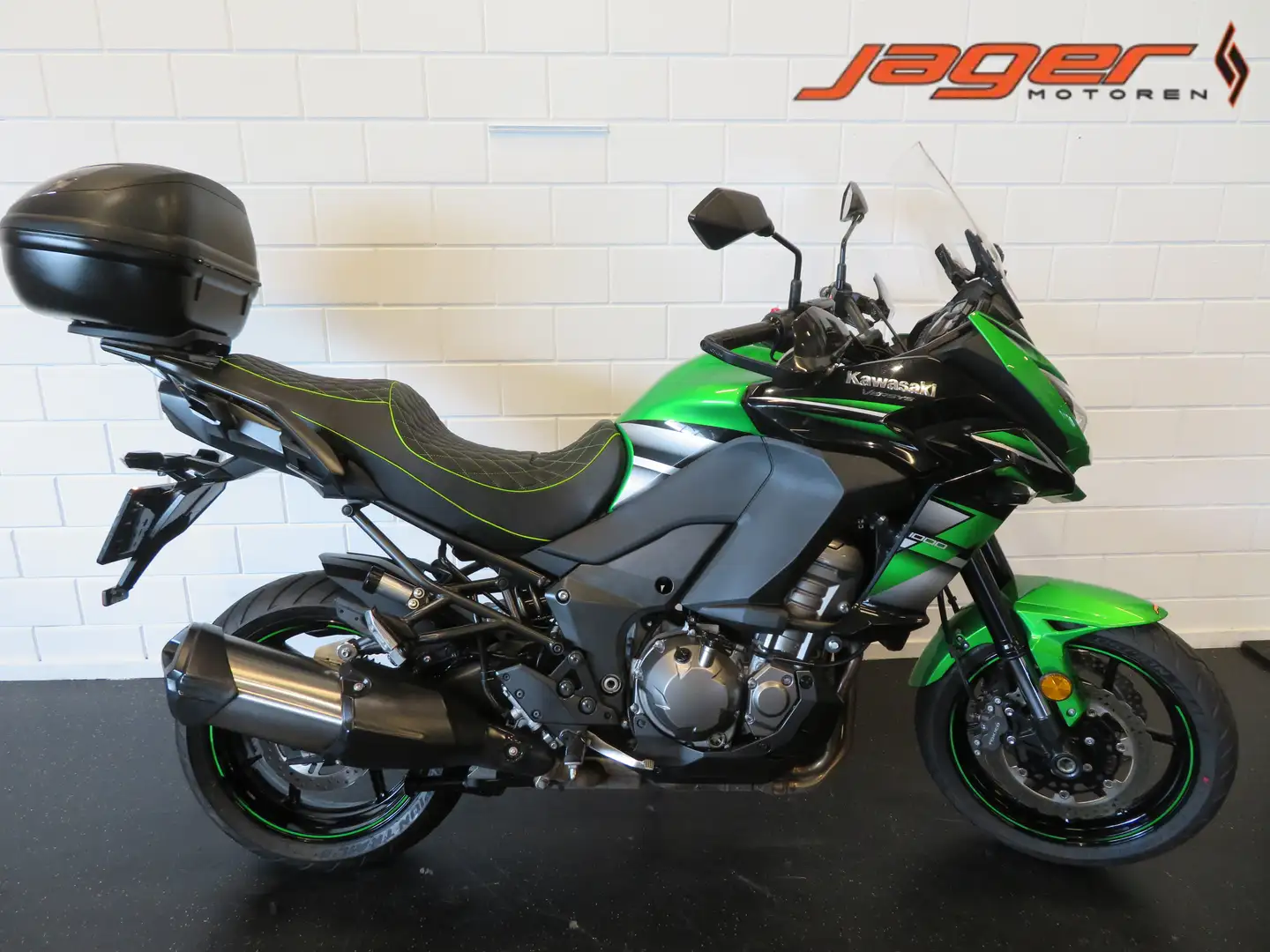 Kawasaki Versys 1000 ABS NIEUWSTAAT! Зелёный - 1