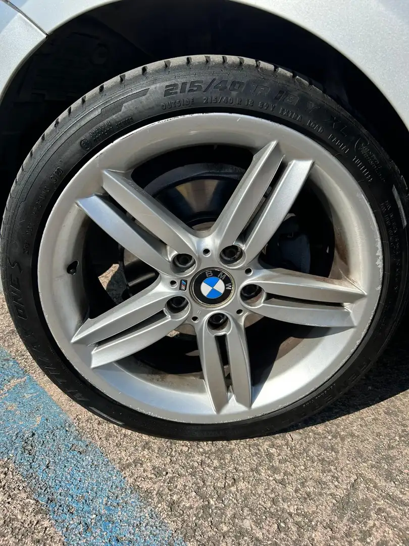 BMW 118 118d Cabrio 2.0 Attiva 143cv Grigio - 2