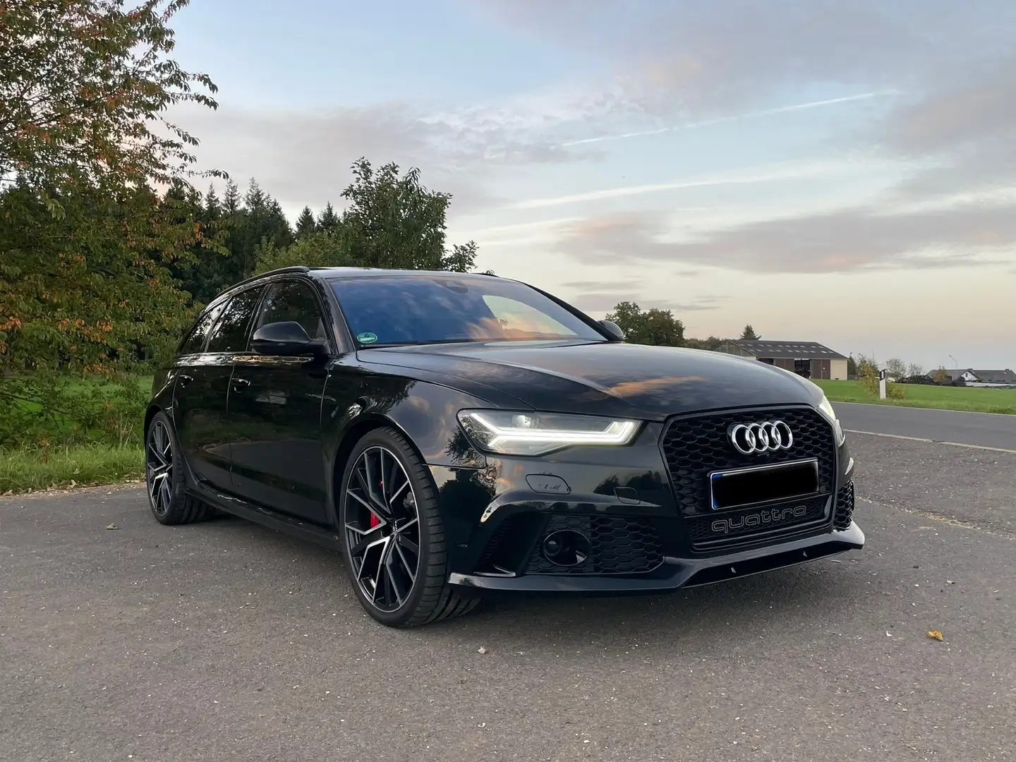 Audi RS6 Avant*Performance*Bose*Panorama*Matrix Schwarz - 1