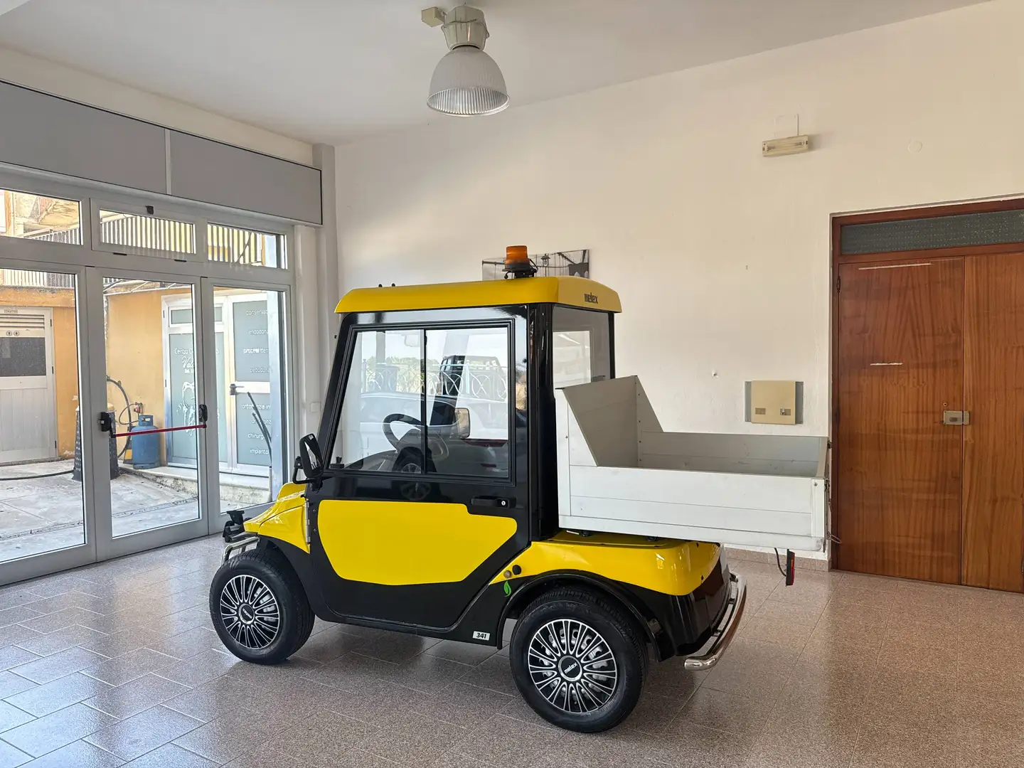 Melex 341 ELETTRICO Cassone Ribaltabile Gelb - 2