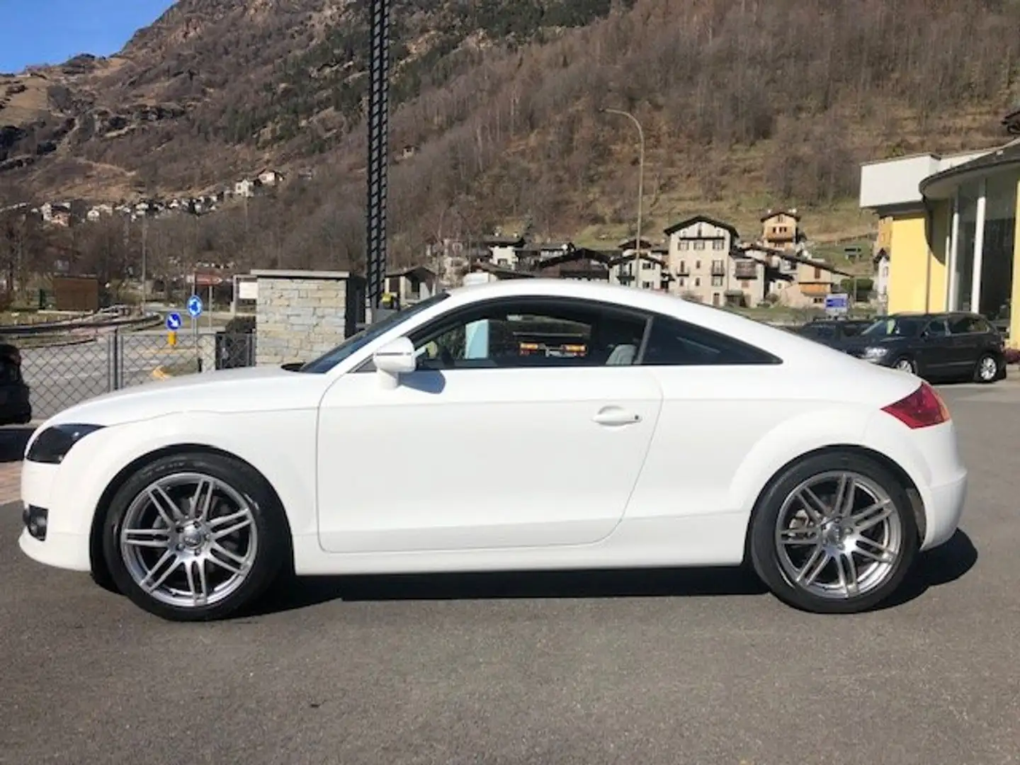 Audi TT Coupè 2.0TFSI Stronic-km effettivi certificati! Blanco - 1