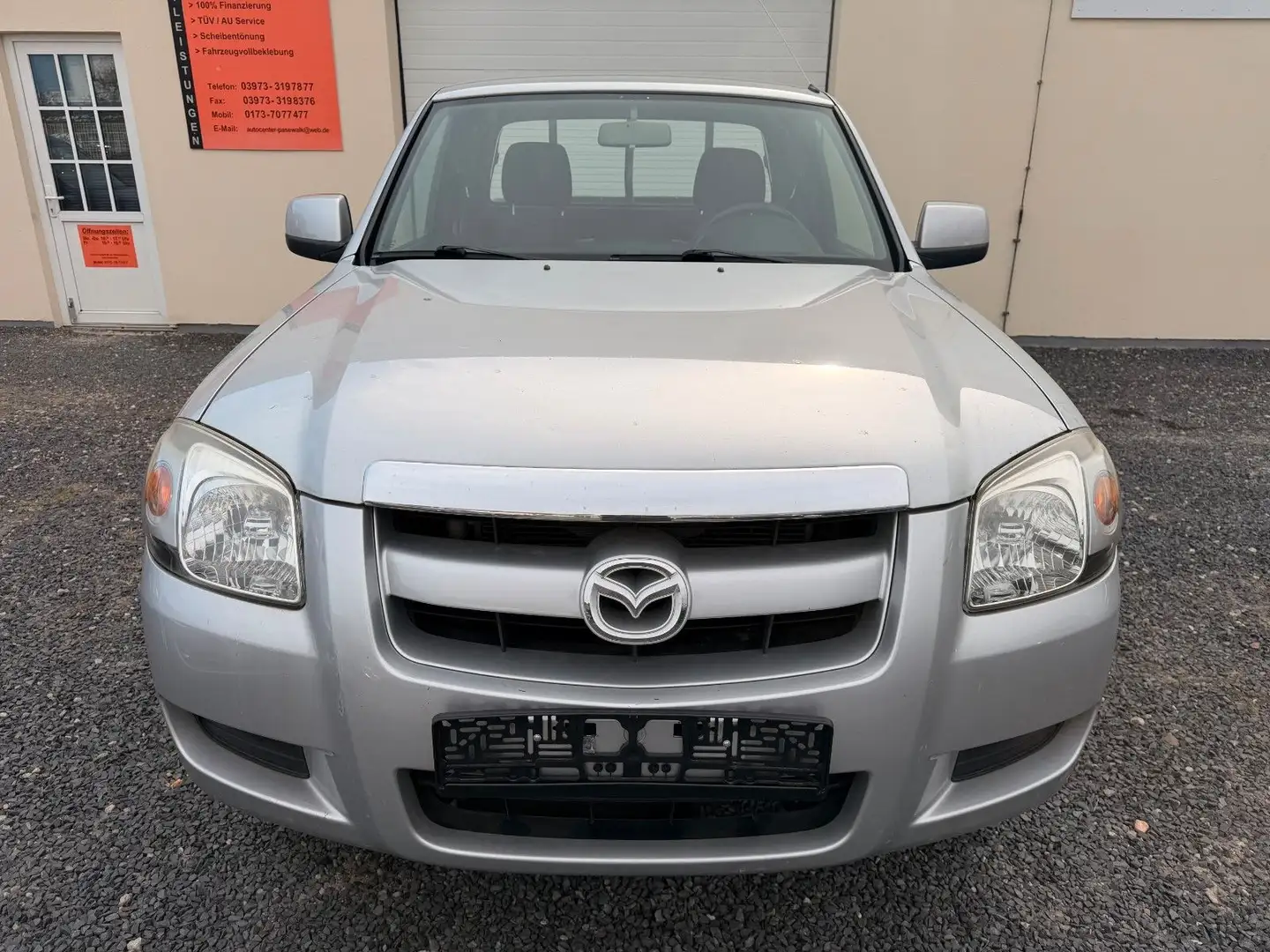 Mazda BT-50 L-Cab Midlands 4x4 Silber - 2