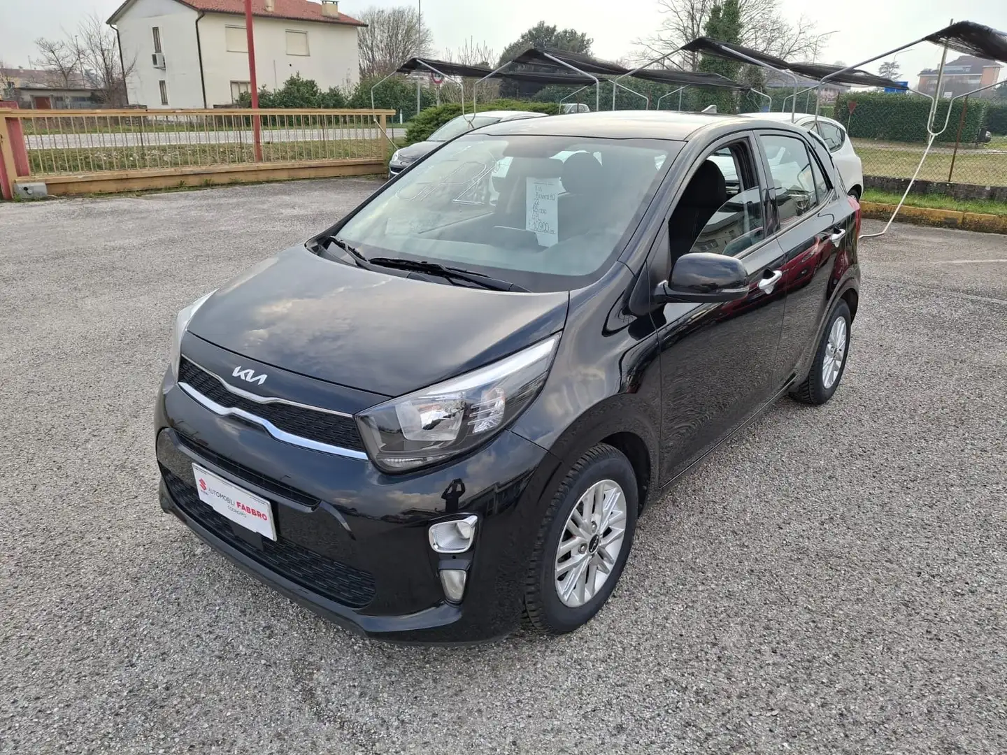 Kia Picanto Picanto 1.0 dpi X Line s/Techno Nero - 1
