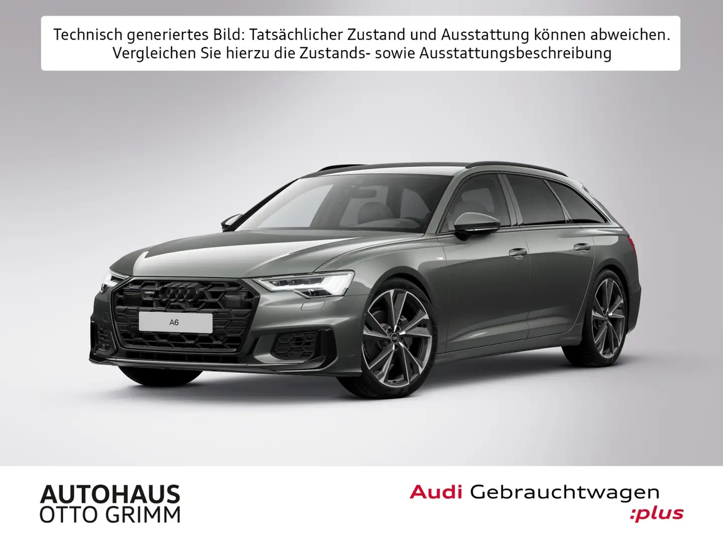 Audi A6 Avant 40 TDI quattro S line B&O Matrix Grau - 1