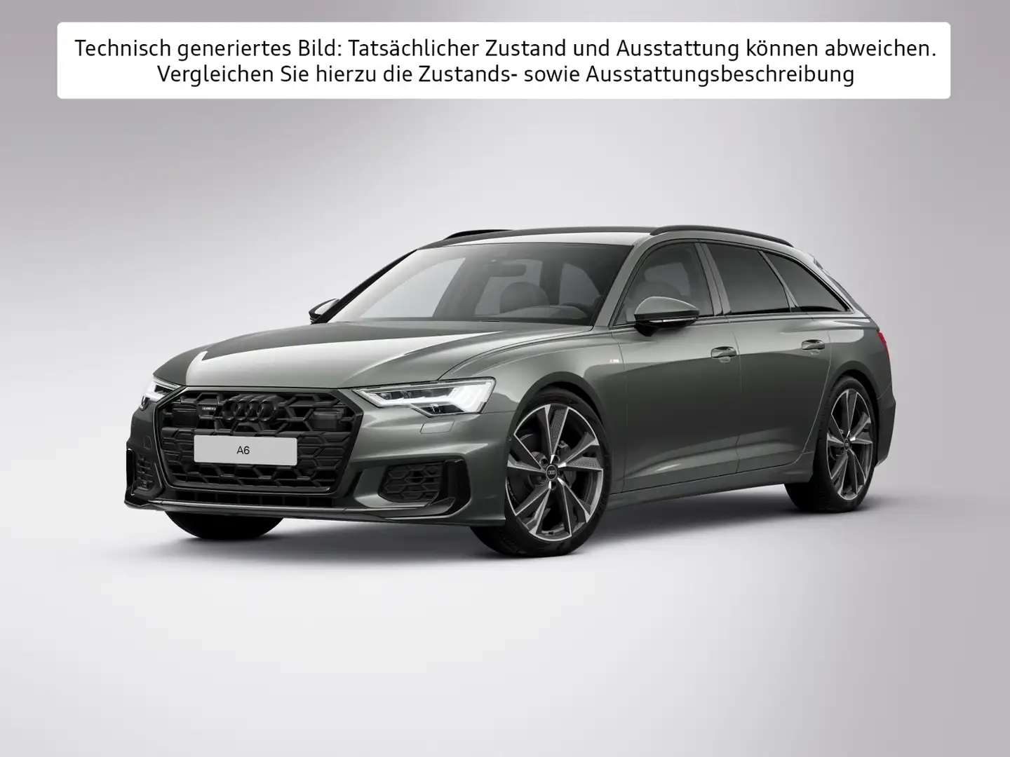 Audi A6 Avant 40 TDI quattro S line B&O Matrix Grau - 2