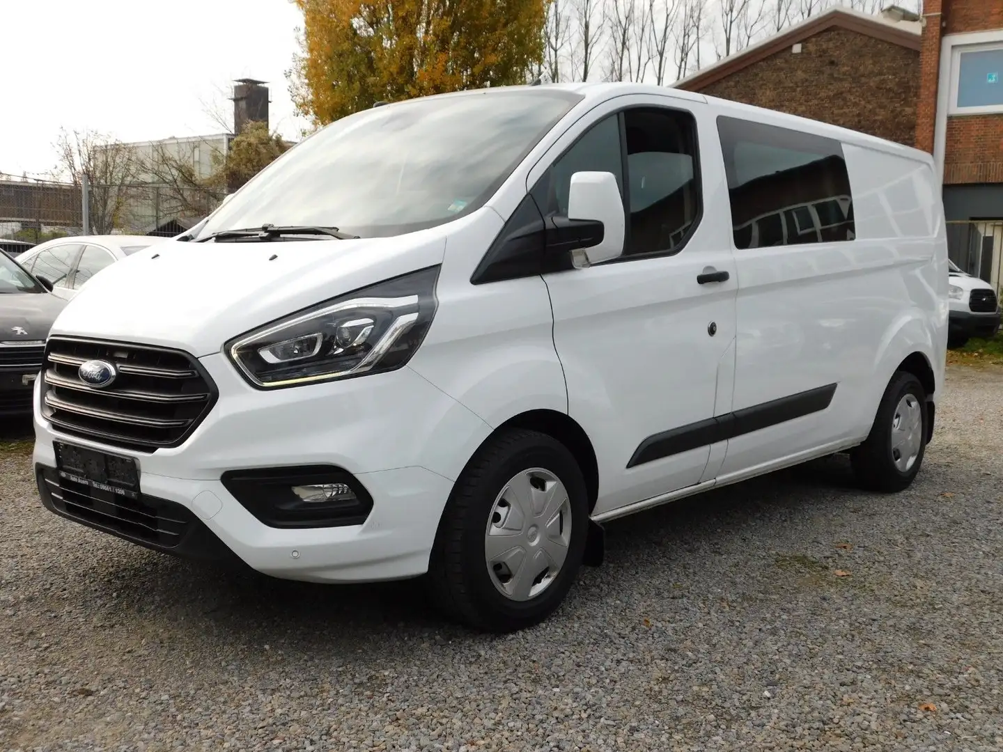 Ford Transit Custom Kasten 340 L2 Trend/6Sitzer Weiß - 1