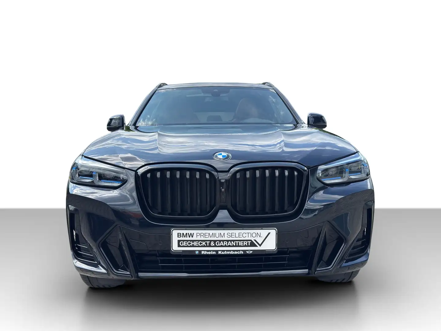 BMW X3 xDrive30d M Sportpaket * TOP AUSSTATTUNG * Noir - 2