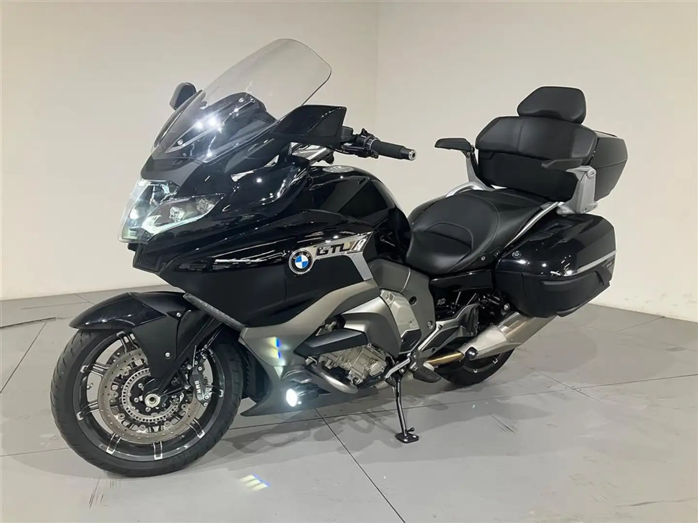 BMW K 1600 GTL 0 Zwart - 2