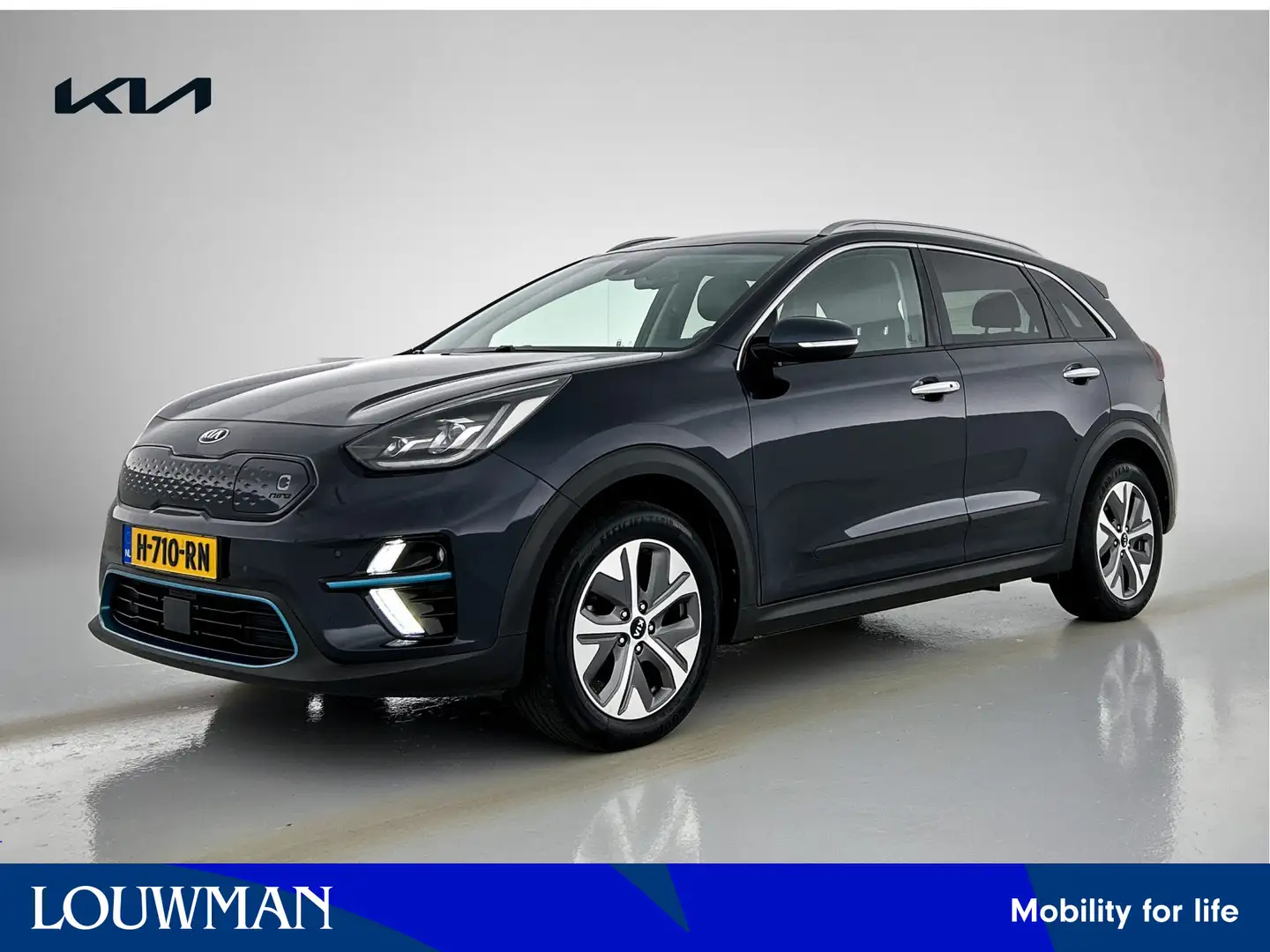 Kia e-Niro ExecutiveLine 64 kWh | 1e Eigenaar | SoH EV batter Bleu - 1