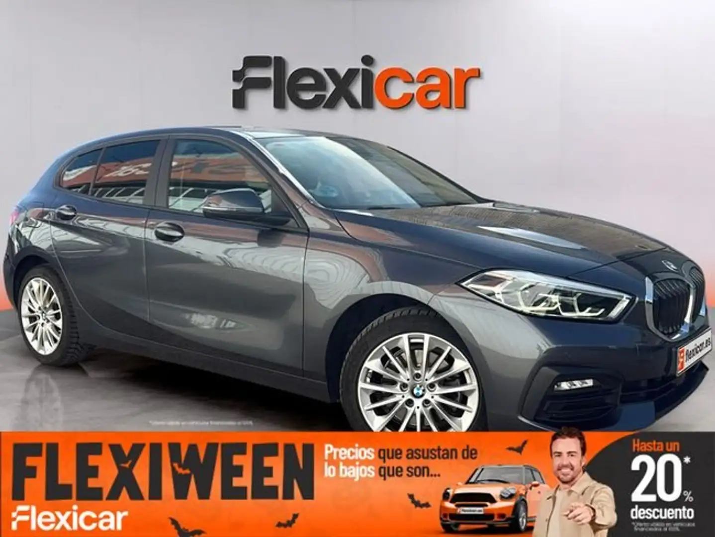 BMW 118 118i Gris - 1