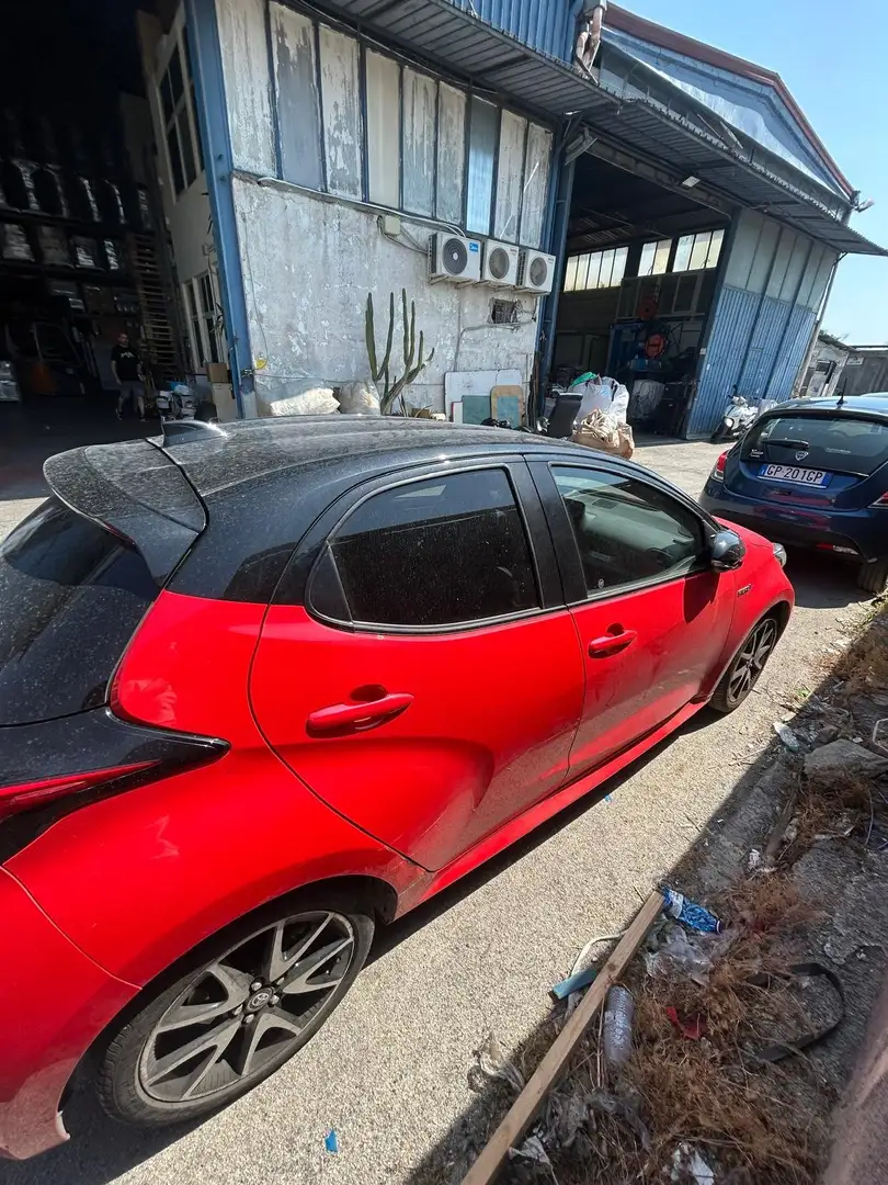 Toyota Yaris Yaris IV 2020 1.5h Premiere Rosso - 2