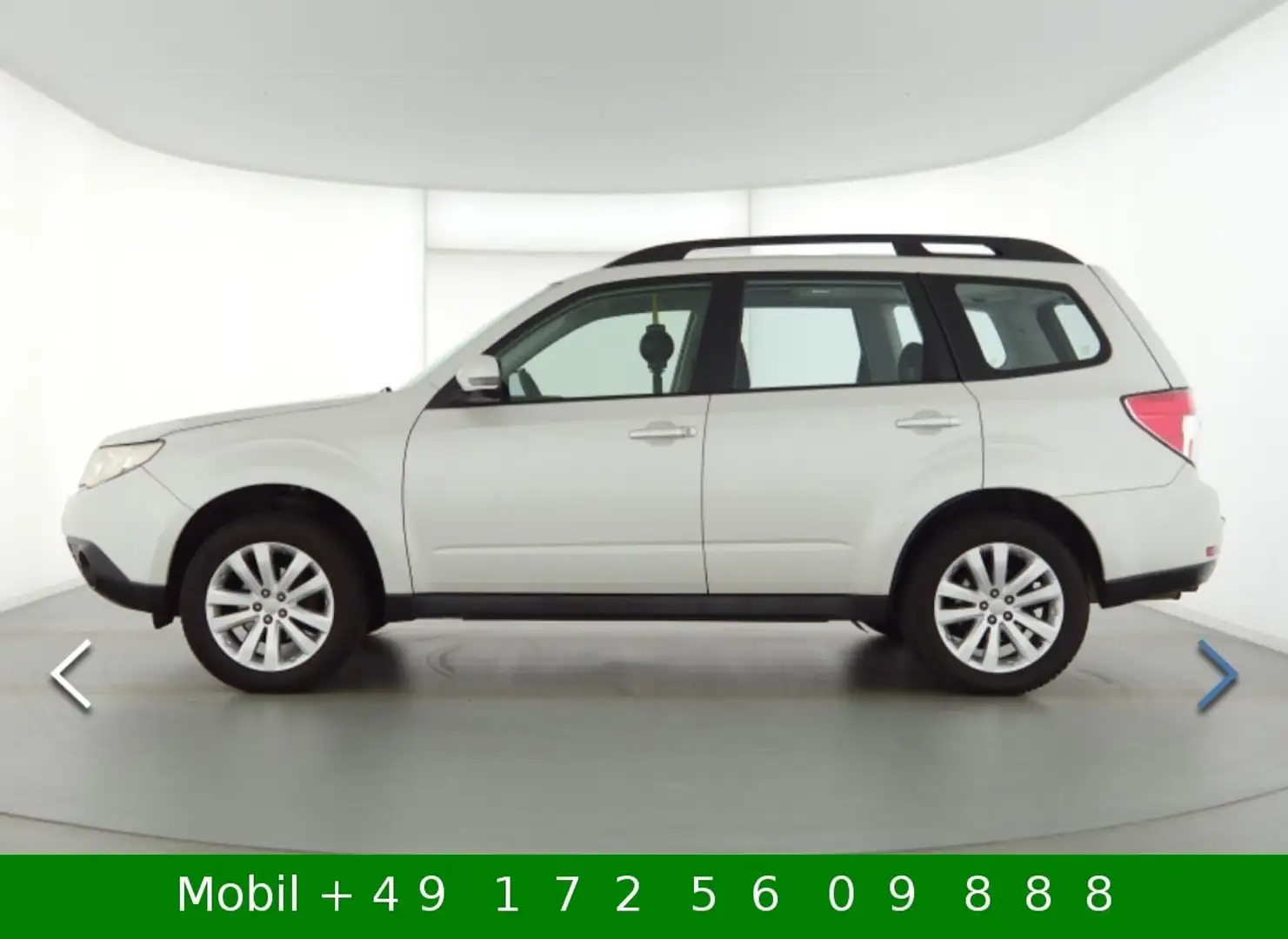 Subaru Forester Comfort Autom 4x4 AHK Xenon Kamera GSD Wit - 2