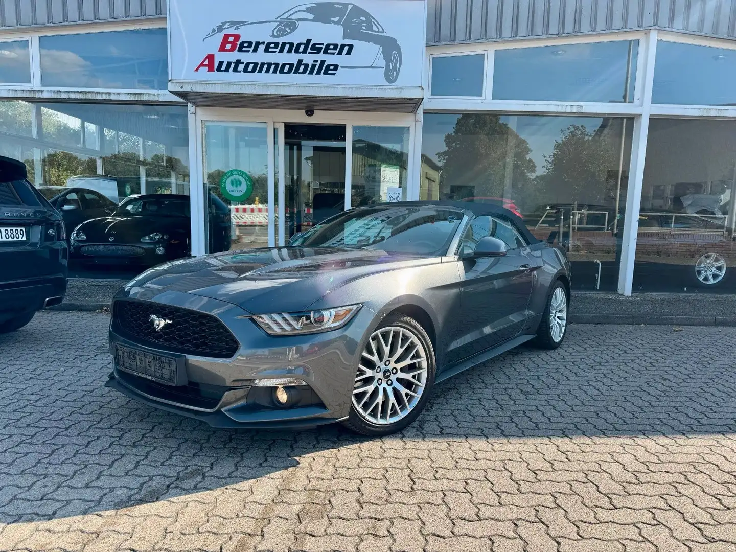 Ford Mustang MUSTANG CONVERTIBLE/PREMIUM PAKET Grau - 1