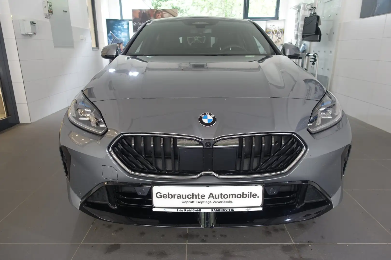 BMW 118 d Grau - 2