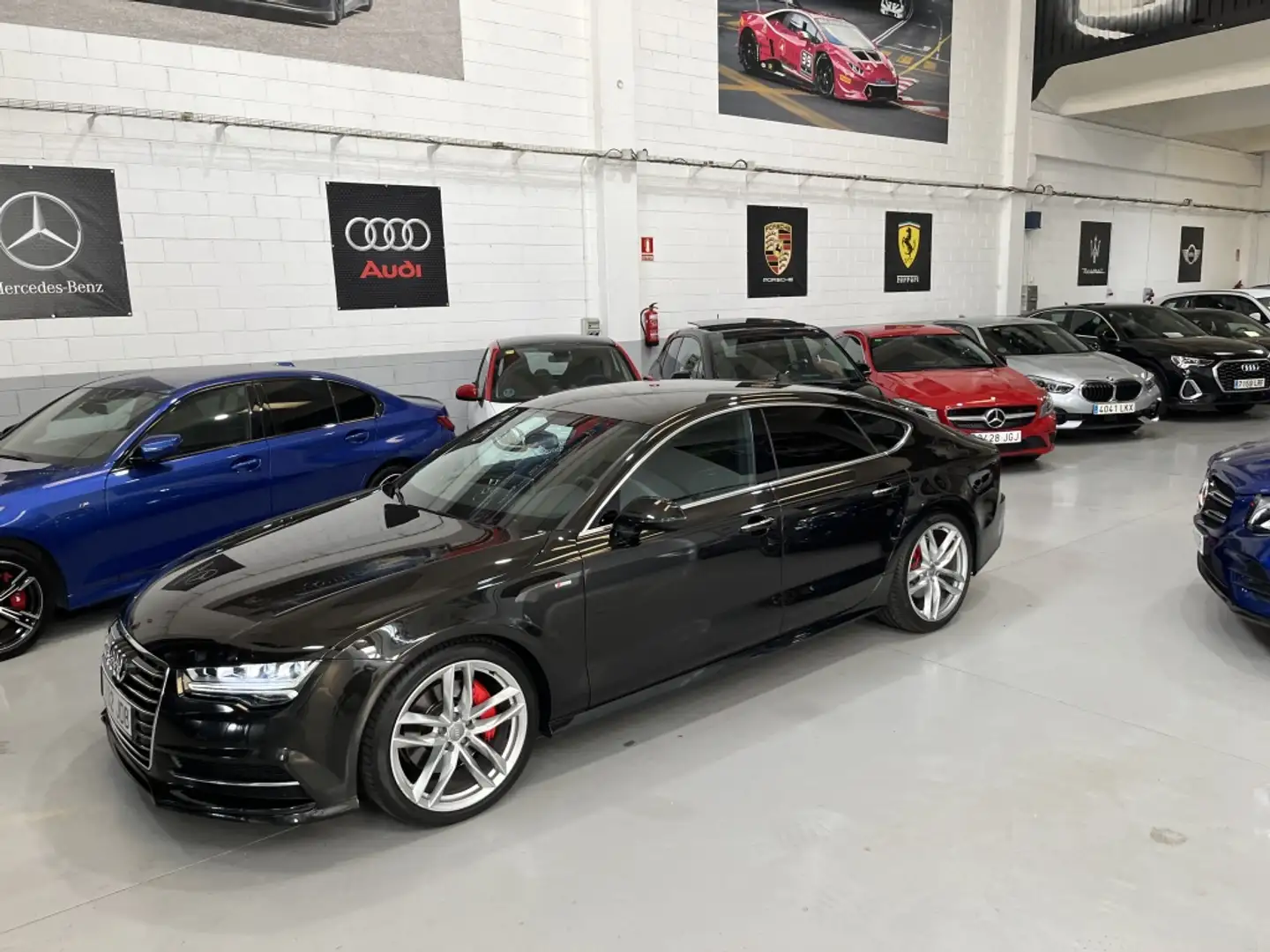 Audi A7 Sportback 3.0TDI S line quattro ed. S-T Gris - 2