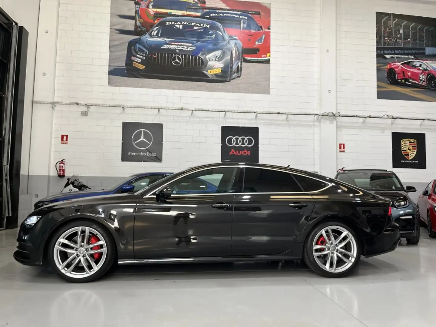 Audi A7 Sportback 3.0TDI S line quattro ed. S-T Gris - 1
