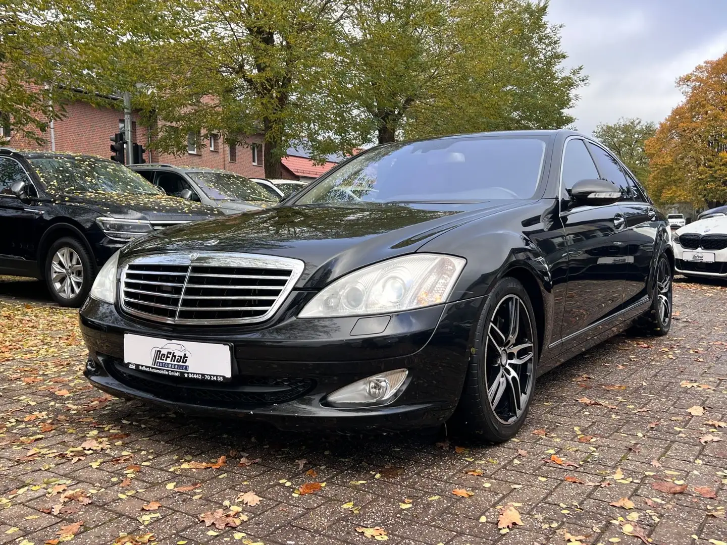 Mercedes-Benz S 320 CDI*MEMORY*SCHIEBEDACH*XENON*SHZ*HARMAN&KA Чёрный - 2