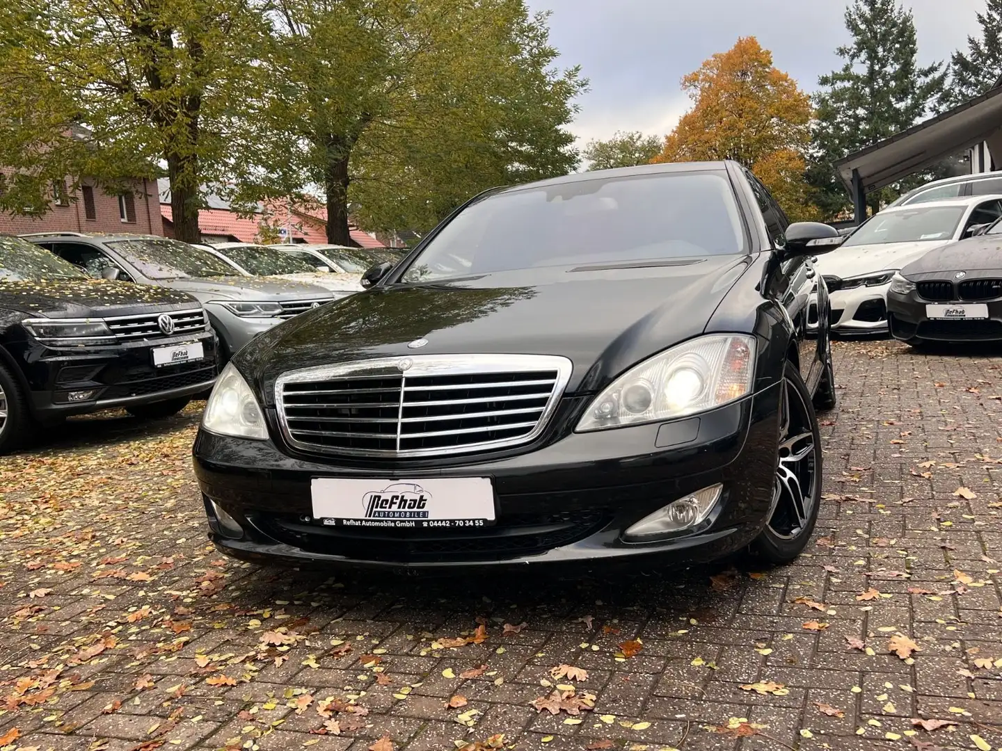 Mercedes-Benz S 320 CDI*MEMORY*SCHIEBEDACH*XENON*SHZ*HARMAN&KA Чёрный - 1