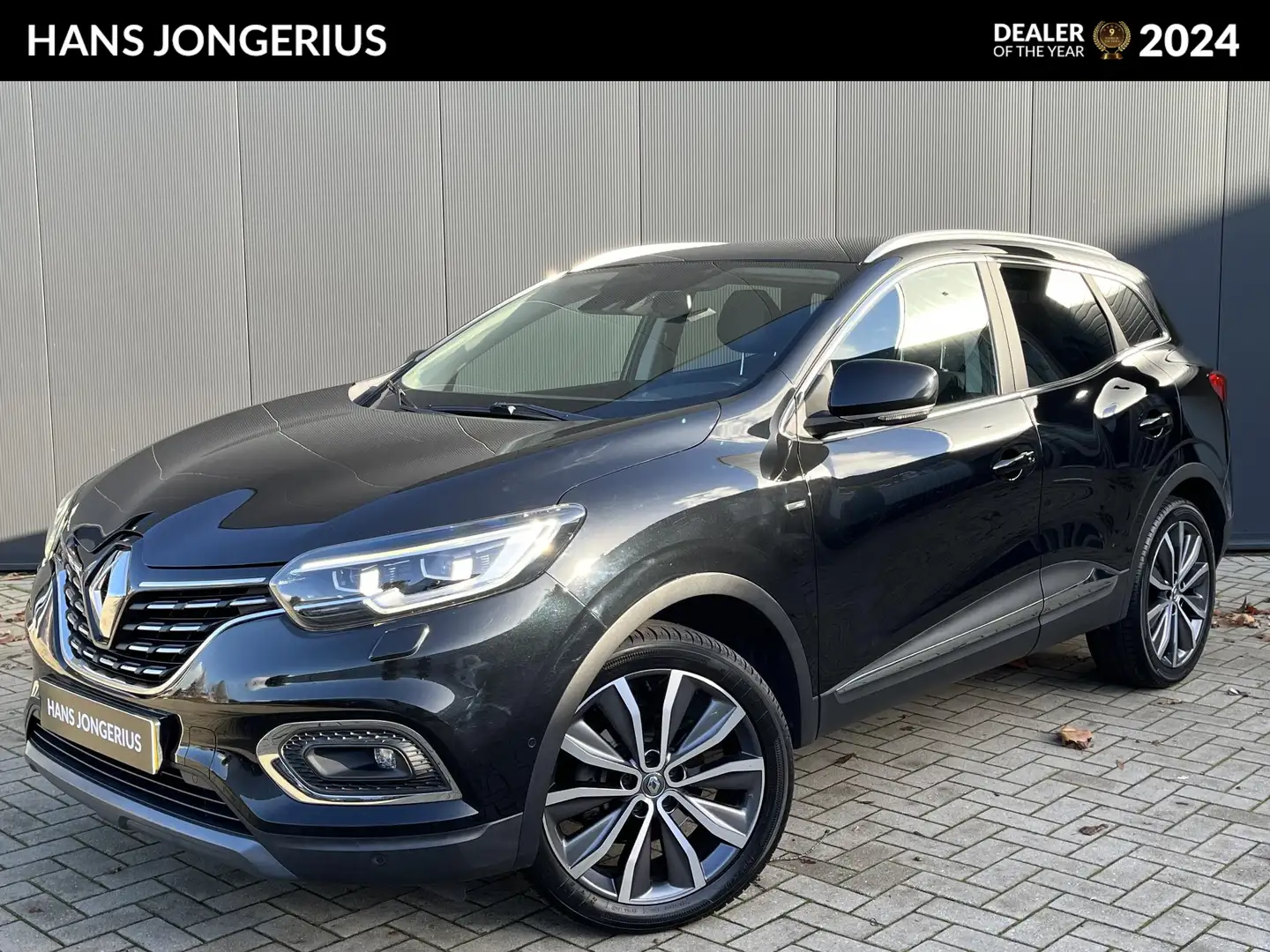 Renault Kadjar TCe 160 PK Bose | APPLE CARPLAY EN ANDROID AUTO | Zwart - 1