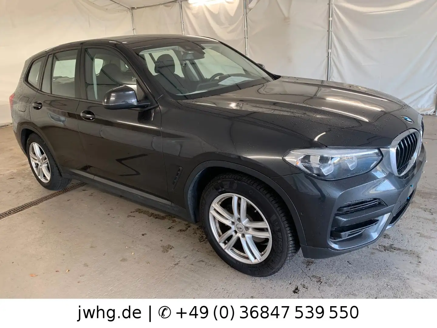 BMW X3 20d xDrive ACC/KAMERA/LED/AHK Grigio - 2