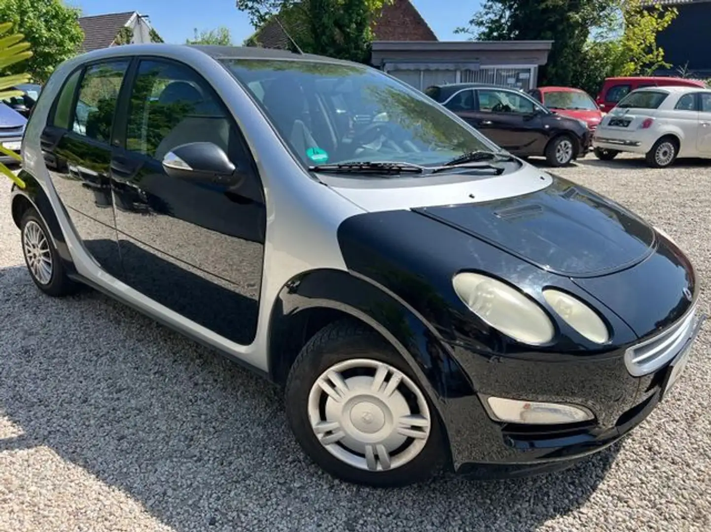 smart forFour Basis 1.3 *Kundenauftrag *AHK* Silber - 2