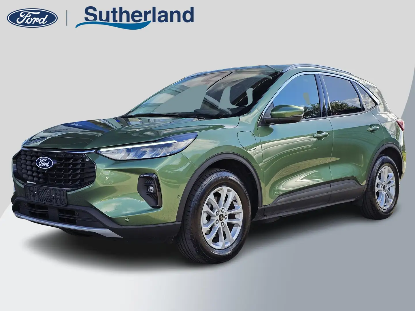 Ford Kuga 2.5 PHEV Titanium 243pk | Driver Assistance Pack | Vert - 1