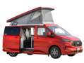Ford Transit Custom CAMPERVAN C-LOVER AUTOCARAVAN Rosso - thumbnail 1