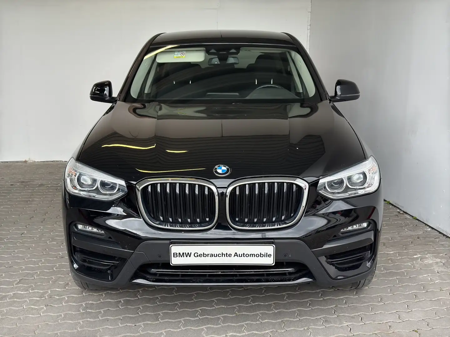 BMW X3 xDrive20dA Advantage Navi.LED.PDC.SHZ.Klimaau Schwarz - 1