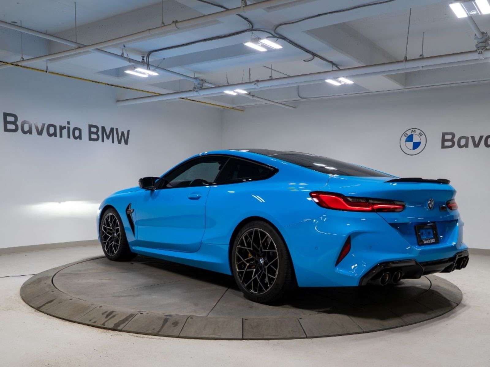 2023 BMW M8 M8 Competition | Riviera Blue | Bowers & Wilkins Diamond Audio | M Carbon Ceramic Brakes — photo 3