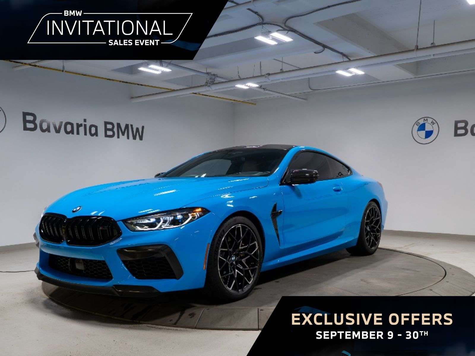 2023 BMW M8 M8 Competition | Riviera Blue | Bowers & Wilkins D