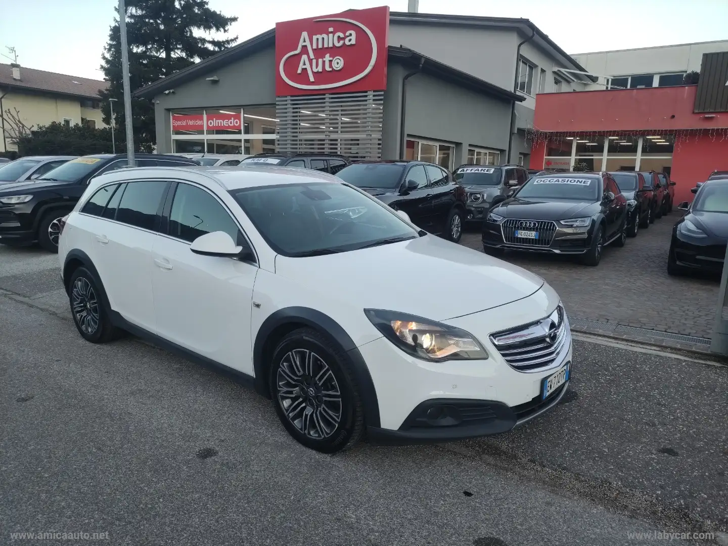 Opel Insignia 2.0 CDTI 4x4 163 CV aut. Cosmo 4X4 Bianco - 1