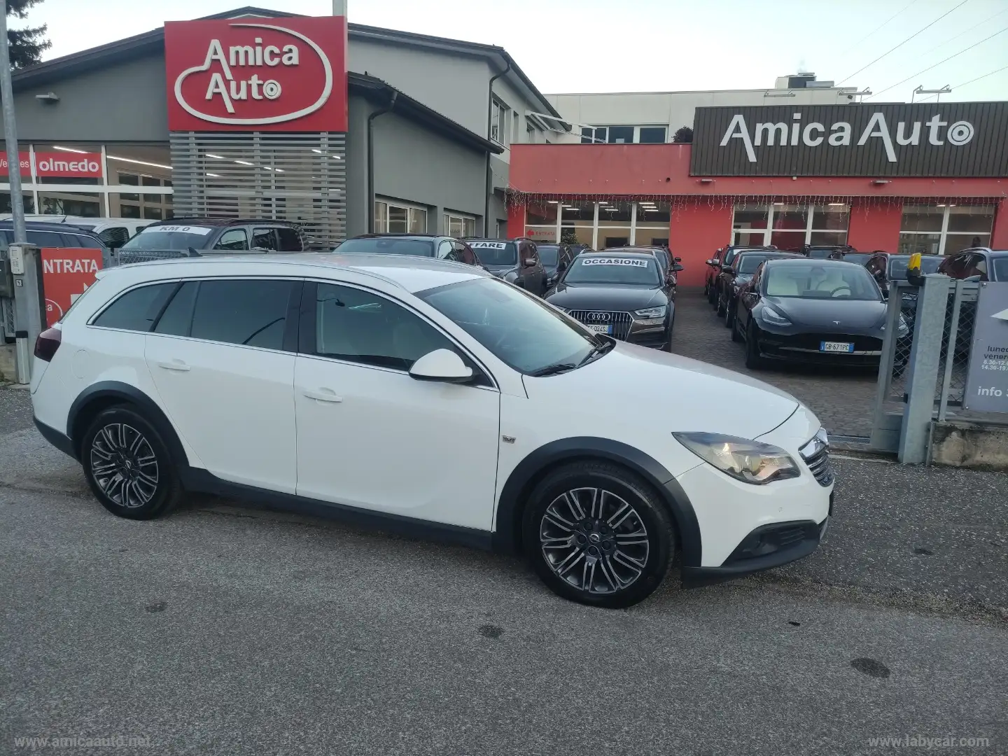 Opel Insignia 2.0 CDTI 4x4 163 CV aut. Cosmo 4X4 Bianco - 2