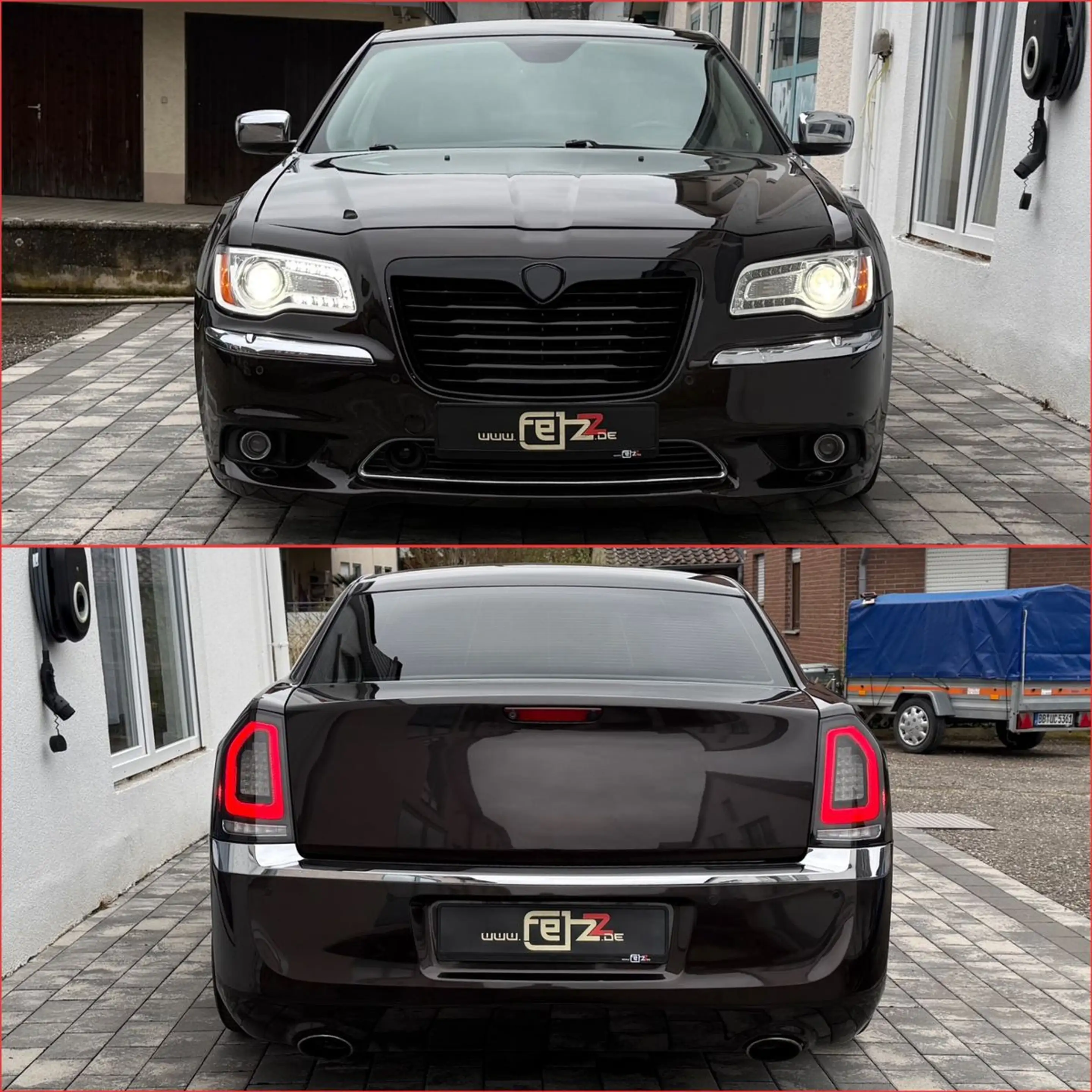 Chrysler 300C Thema #Garantie #Automatik #TÜV — photo 6