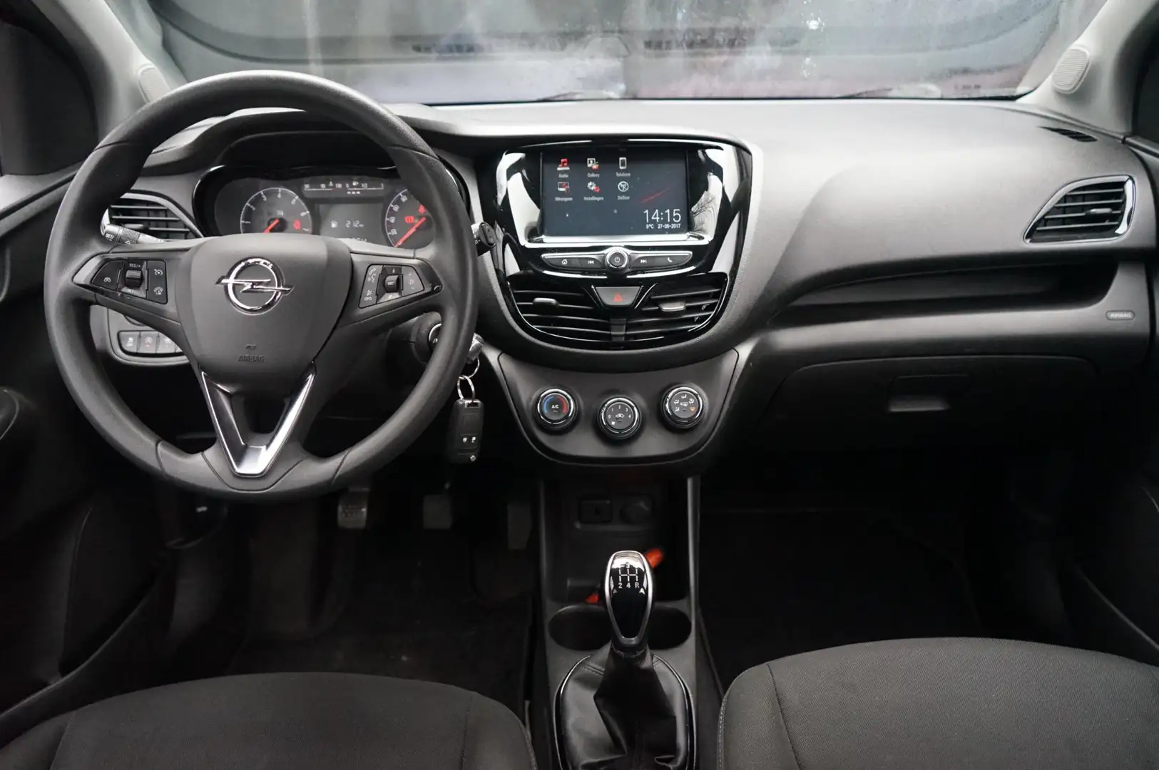 Opel Karl 1.0 Rocks Online Edition, PDC, CArplay, Airco, Rot - 2