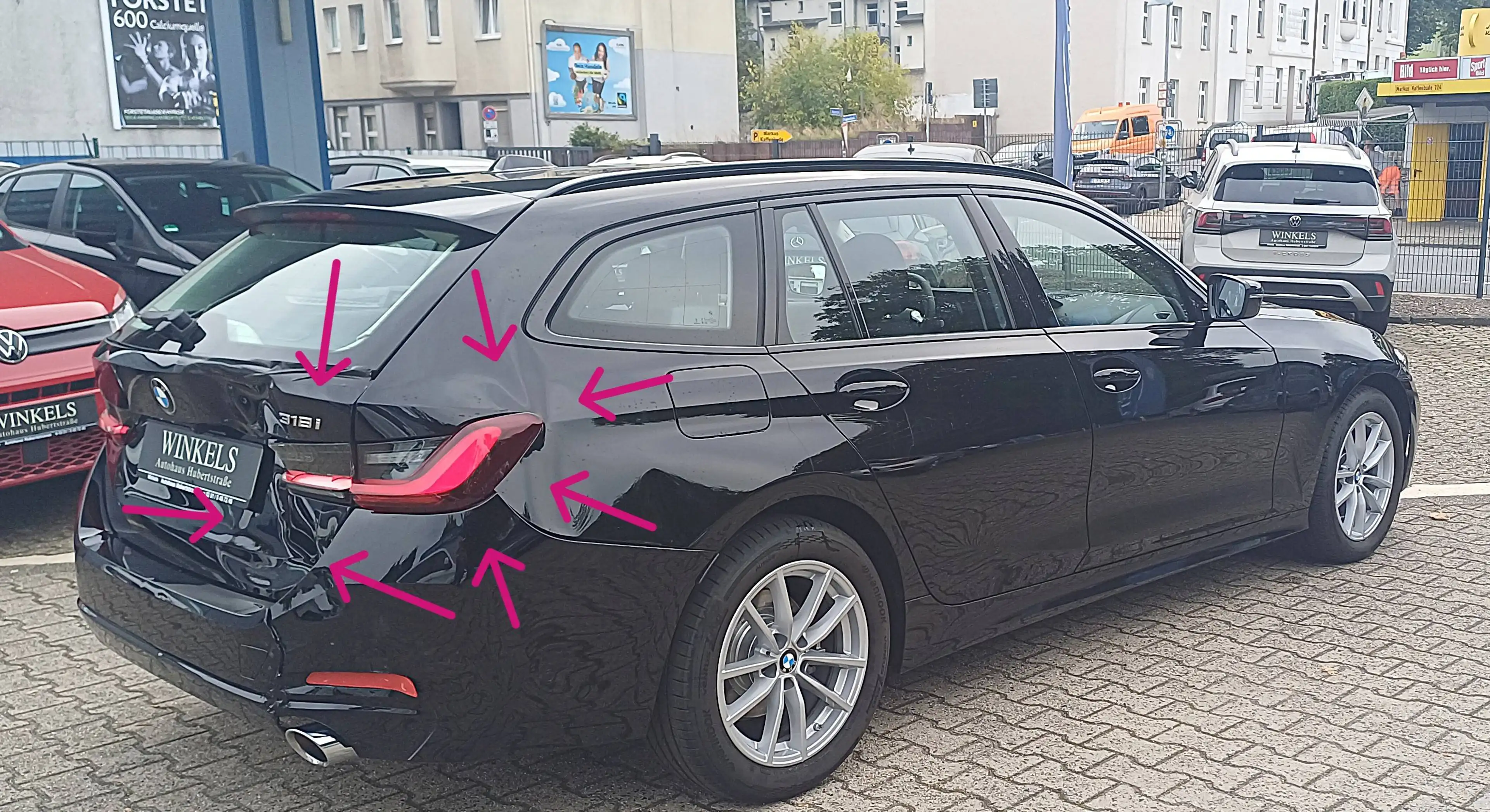 BMW 318 318i Touring Automatik-Klimaaut-Navi-Kamera-Sitzhzg-PDCv+h — photo 3