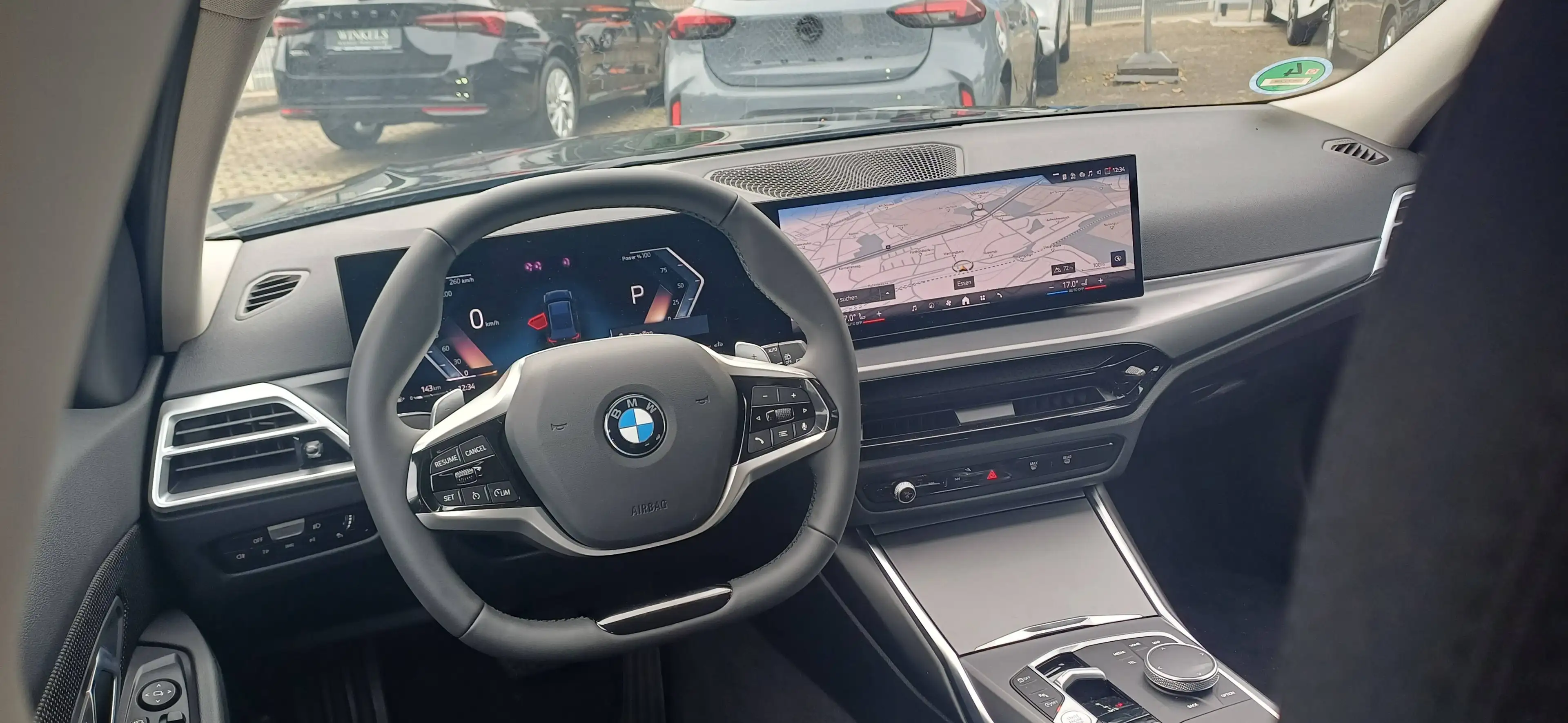 BMW 318 318i Touring Automatik-Klimaaut-Navi-Kamera-Sitzhzg-PDCv+h — photo 8