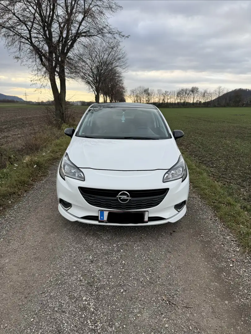 Opel Corsa-e Corsa 1,4 Turbo Ecotec Österreich Edition Start/S Weiß - 2