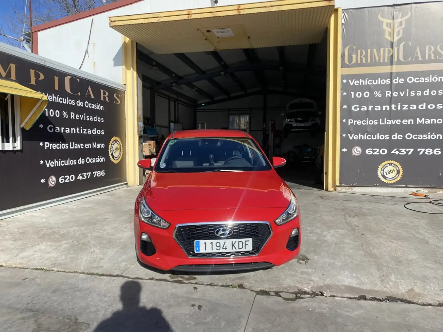 Hyundai i30 1.0 TGDI Klass LE 120 Rojo - 2
