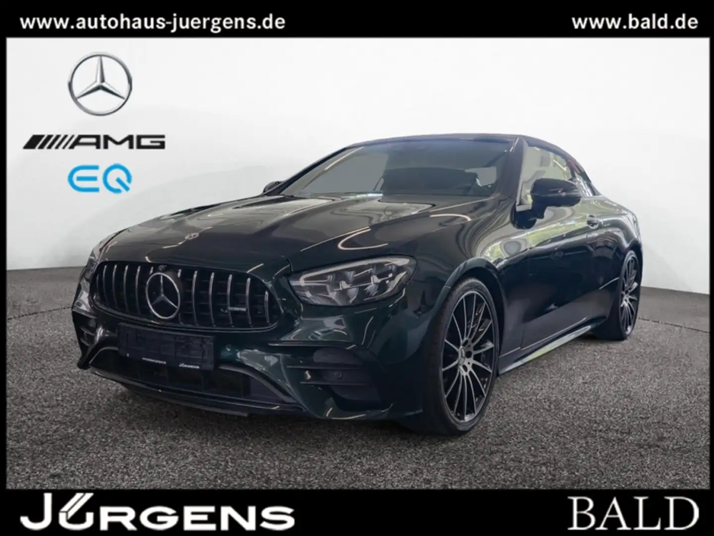 Mercedes-Benz E 53 AMG AMG E 53 4M+ Cabrio Burm/HUD/AIR/DISTRONIC/SitzK Vert - 2