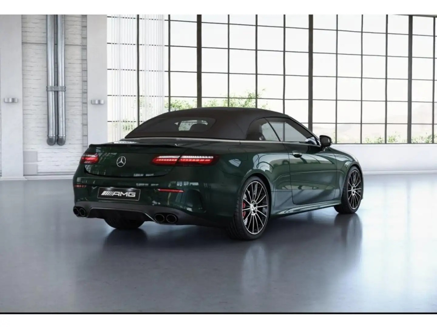 Mercedes-Benz E 53 AMG AMG E 53 4M+ Cabrio Burm/HUD/AIR/DISTRONIC/SitzK Vert - 2