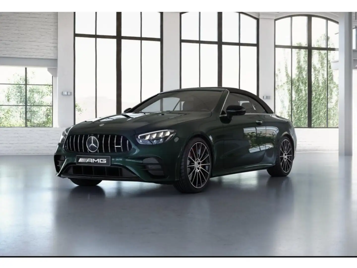 Mercedes-Benz E 53 AMG AMG E 53 4M+ Cabrio Burm/HUD/AIR/DISTRONIC/SitzK Vert - 1