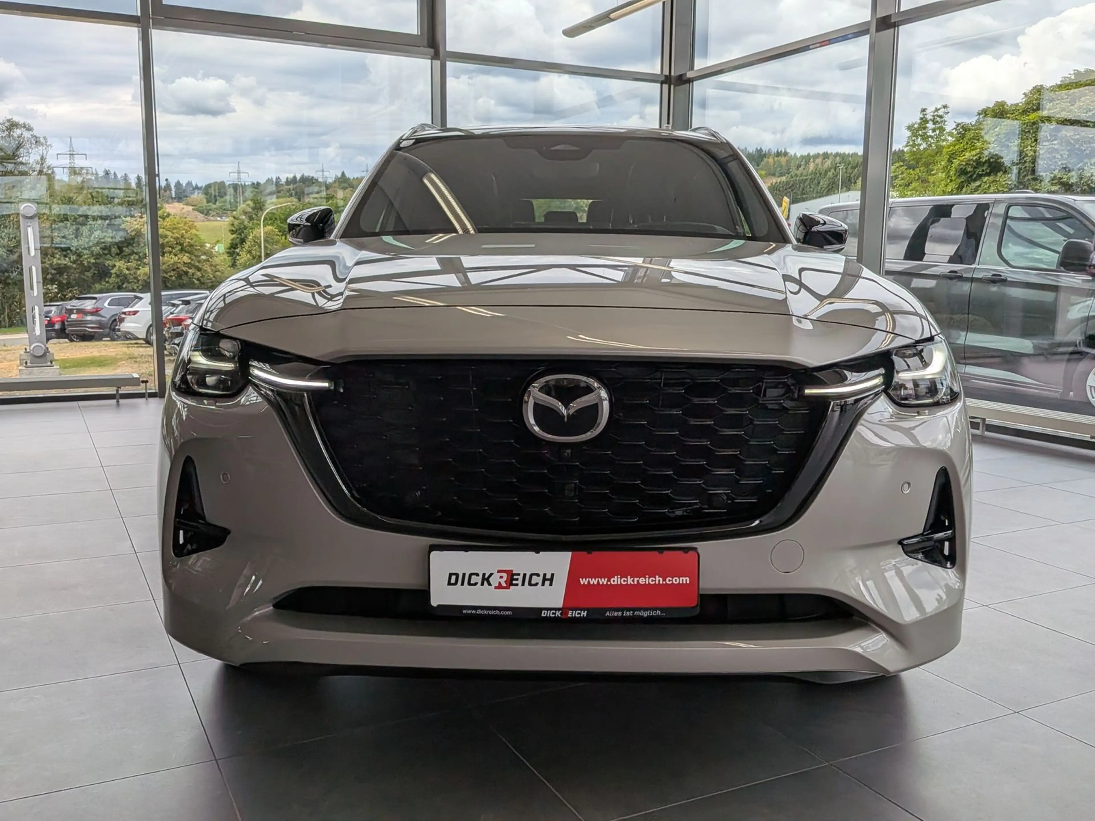 Mazda CX-80 3.3L E-SKYACTIV D 254 HOMURA+ 7-Sitze Pano — photo 2