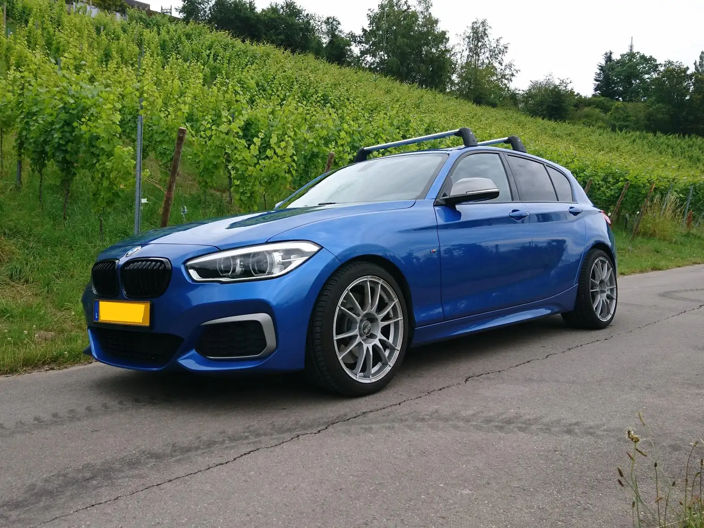 BMW 140 M140i Blau - 2