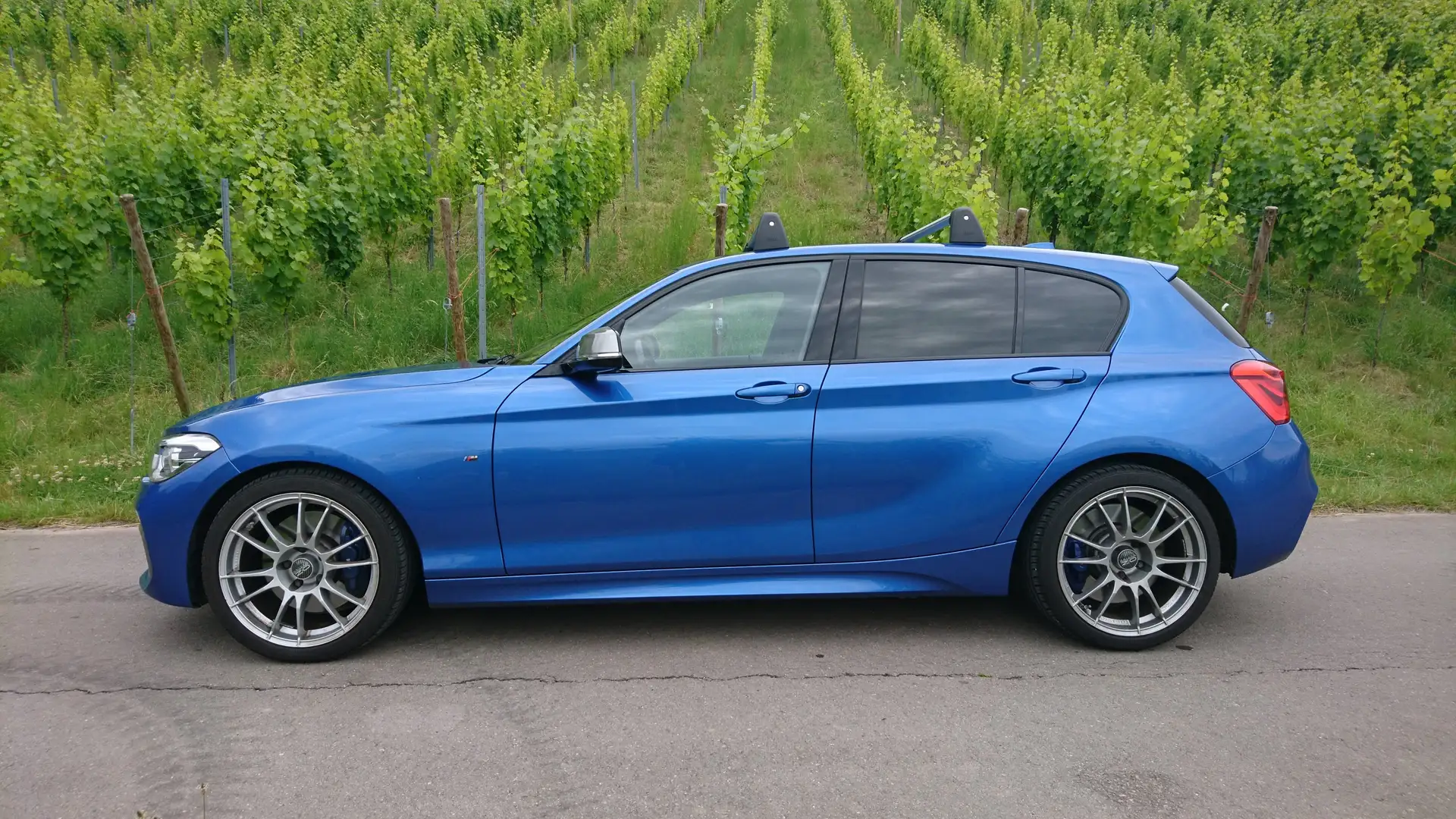 BMW 140 M140i Blau - 1