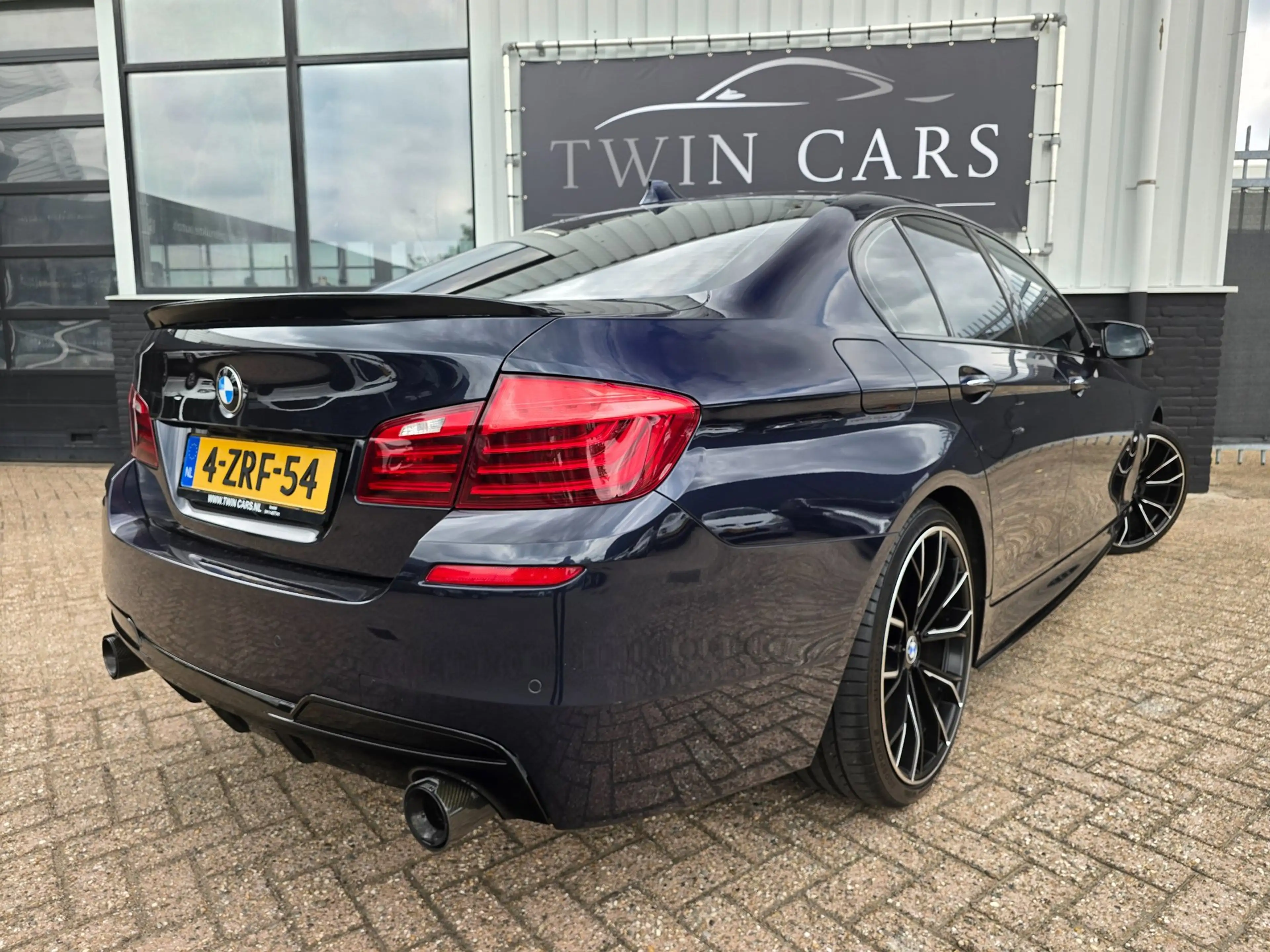 BMW 535 5-serie 535i Executive M-Sport Alcantara 20" Org. — photo 6