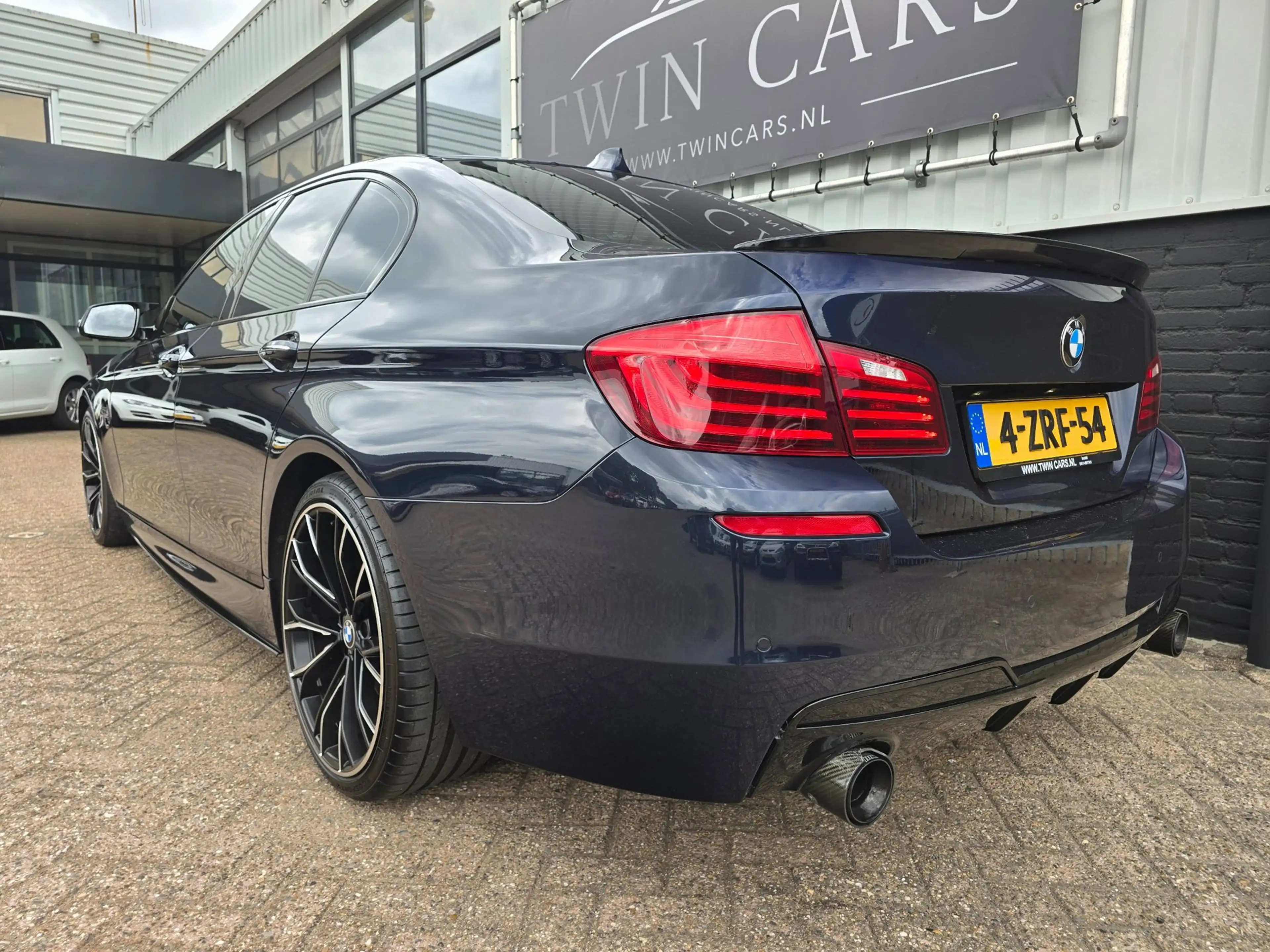 BMW 535 5-serie 535i Executive M-Sport Alcantara 20" Org. — photo 10