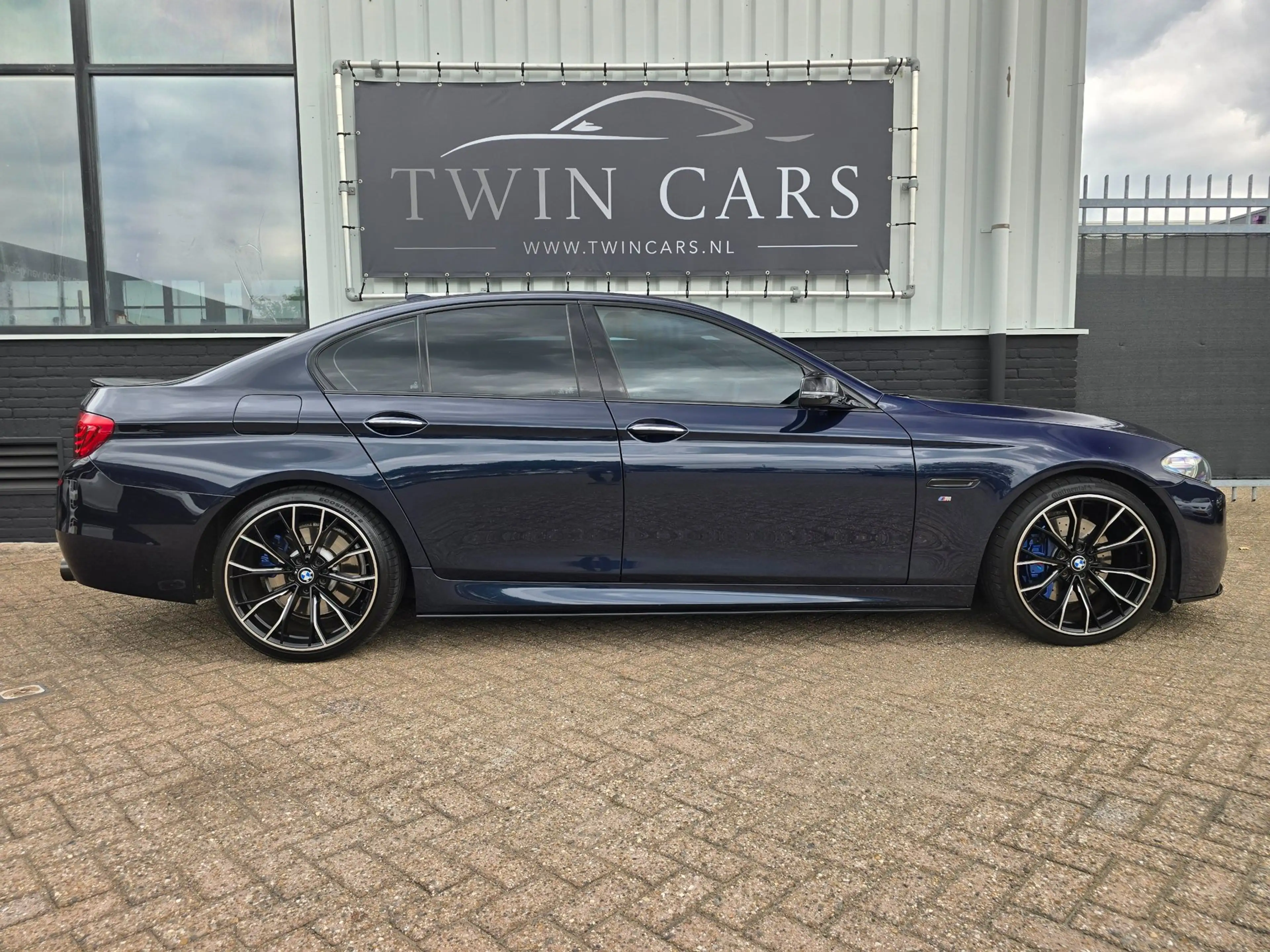 BMW 535 5-serie 535i Executive M-Sport Alcantara 20" Org. — photo 8