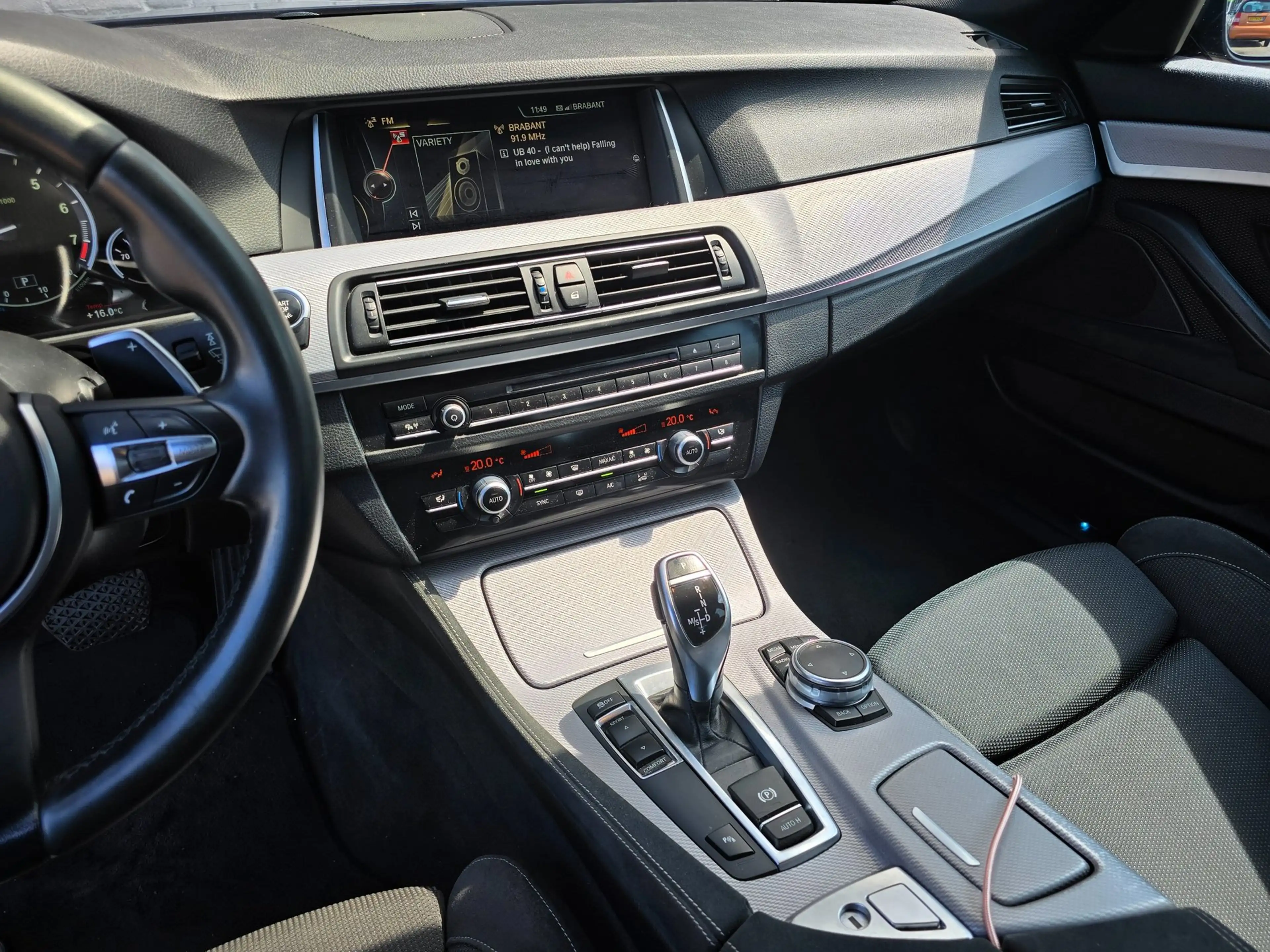 BMW 535 5-serie 535i Executive M-Sport Alcantara 20" Org. — photo 15